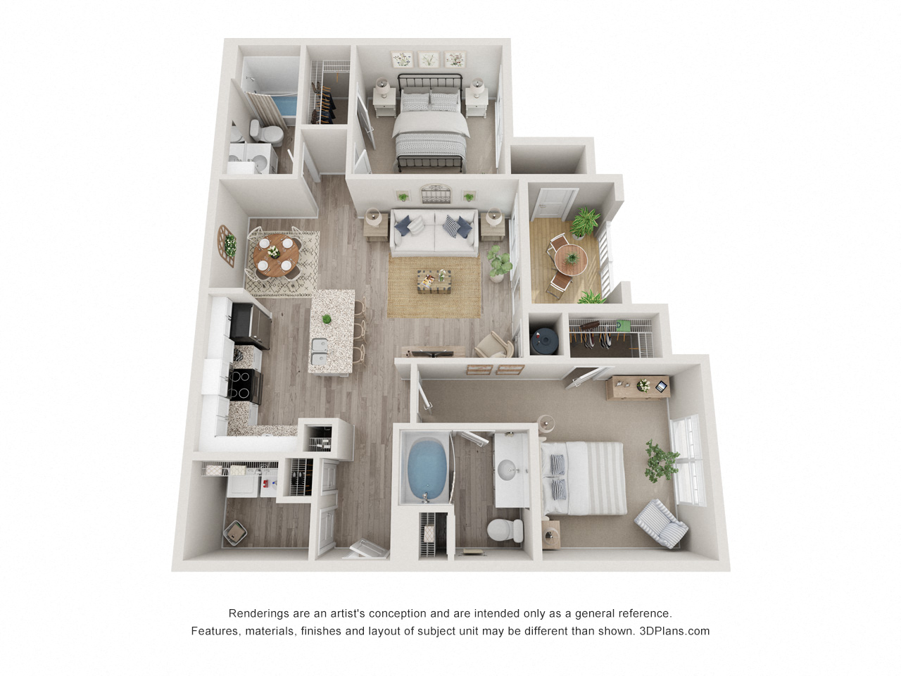 25 Daleville Lane 1-3 Beds Apartment for Rent - Photo Gallery 39